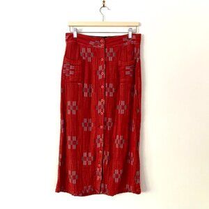Ace & Jig Double Gauze Skirt - Size Medium